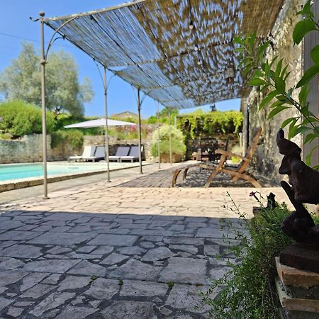 Roulotte Fleur Des Champs Βίλα Sigalens Εξωτερικό φωτογραφία