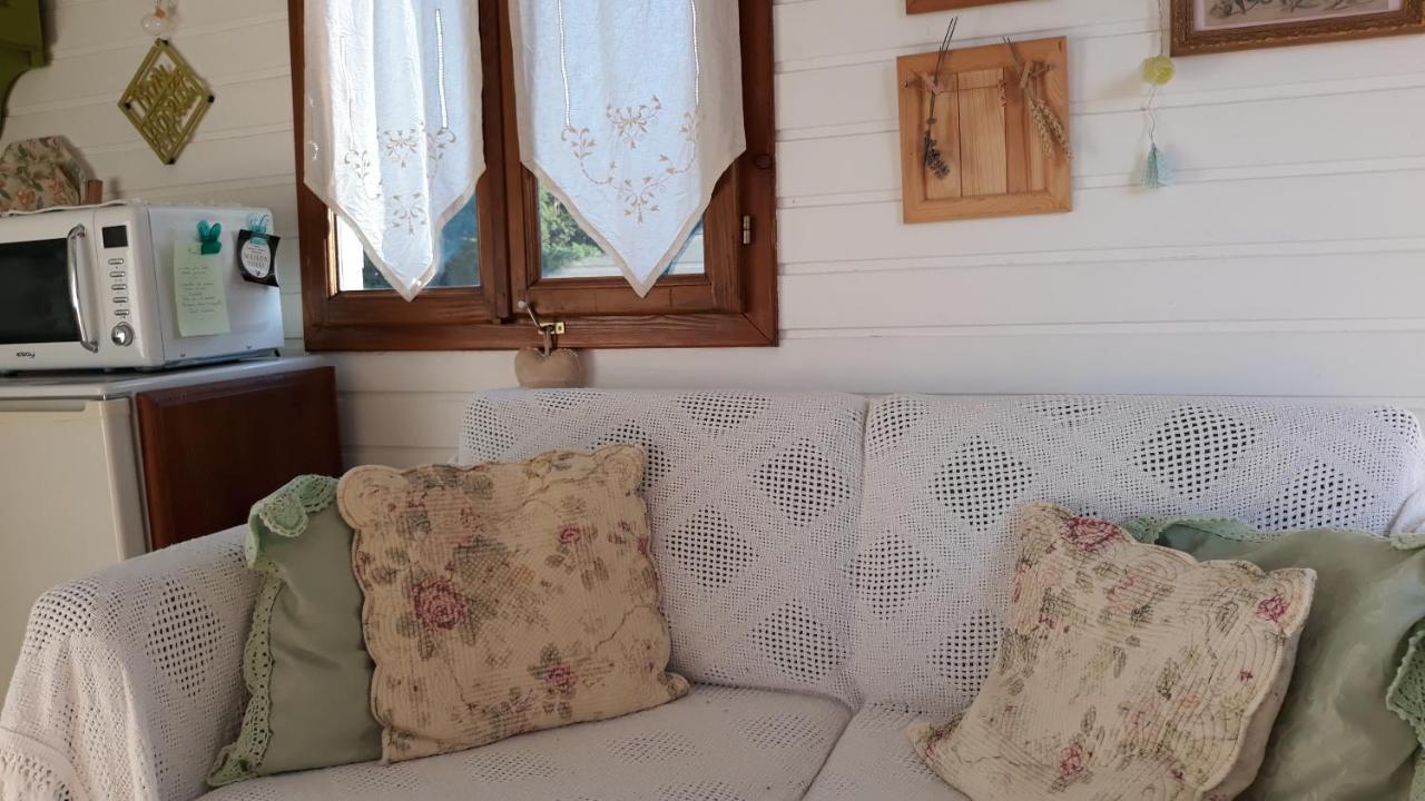 Roulotte Fleur Des Champs Βίλα Sigalens Εξωτερικό φωτογραφία