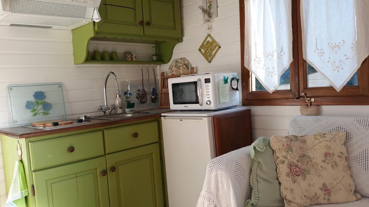 Roulotte Fleur Des Champs Βίλα Sigalens Εξωτερικό φωτογραφία